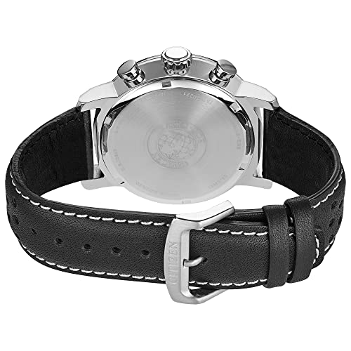 image for Citizen Men's Eco-Drive Weekender Brycen Chronograph Watch in Stainles