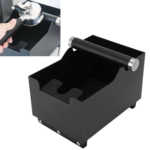 Boîte à café à expresso pour machine domestique et coin barista à la maison