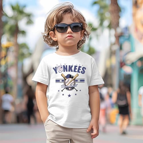 Toddler Boy Girl Baseball Shirt Games Day Graphic T-Shirt Kids Baseball Fans Lover Outfit Funny Summer Tee Tops3