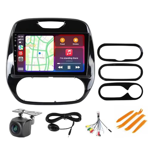 Android Stereo for Renault Kaptur 2016-2019, Biorunn 9 Inch GPS