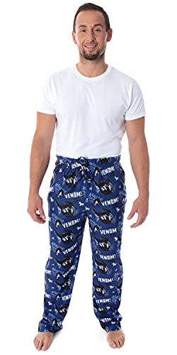 Marvel Men's Venom Vintage Character Adult Sleep Lounge Pajama Pants4