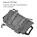 Rapid Deployment IFAK Kits MOLLE Tactical Pouch Outdoor Survival Medical First-aid Kit Hunting Camping Hiking Emergency Tools (WG)