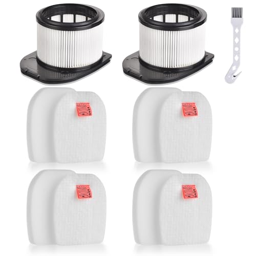 Leadaybetter IZ400 IZ420 IZ402 Filters for Shark Stratos Anti Hair Wrap Plus Pet Pro Cordless Stick Vacuum Cleaner IZ402UKTSB IZ400UK IZ400UKT IZ400UKTBK IZ420UKT