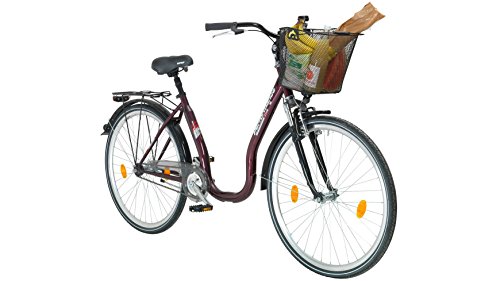 PERFORMANCE Citybike Tiefeinsteiger Sylt, 26/28 Zoll, 1 Gang, Rücktrittbremse 71,12 cm (28 Zoll)