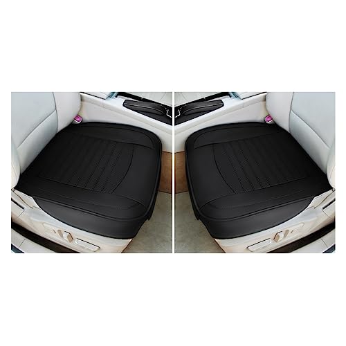 Coussin de siège respirant pour voiture noir universel résistant à l'usure