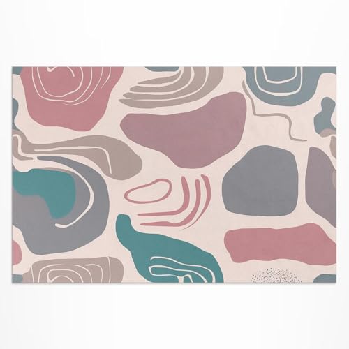 Tapis en vinyle résistant à la décoloration et imperméable pour jardin