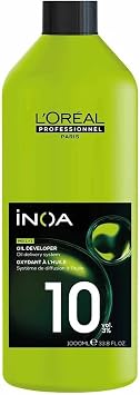 Loreal - Inoa 2 - Oxydant Riche 10 Volumes, soin cheveux Crème