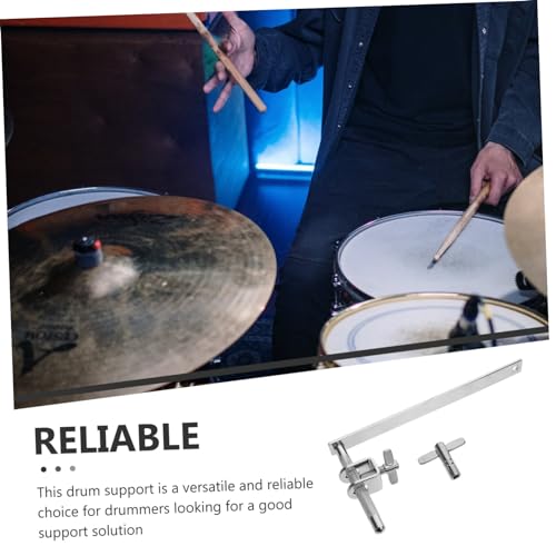YARNOW Drum Clamp Soporte para Cowbell Soporte de Metal Clip Ajustable para Montaje de Batería para Instrumentos de Percusión Adecuado para Bateristas y Presentaciones Musicales miniatura 7