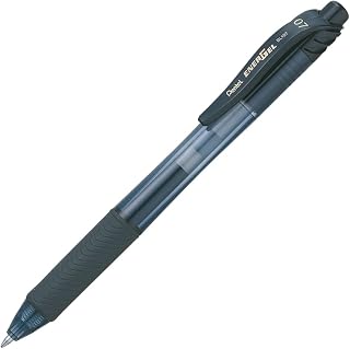 Pentel Caneta Gel Energel X Retrátil 0.7mm Preta SM/BL107-AN