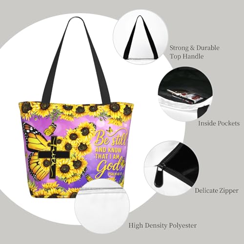 Beach Tote Bags for Women Sea Turtles Travel Beach Shoulder Bags Canvas Tote4