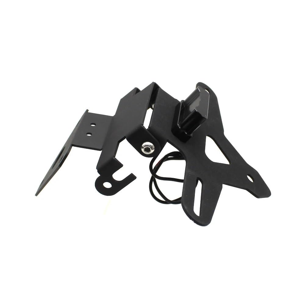 Portatarga Staffa porta targa per registrazione ordinata della coda del motociclo Accessori moto per 660 2024