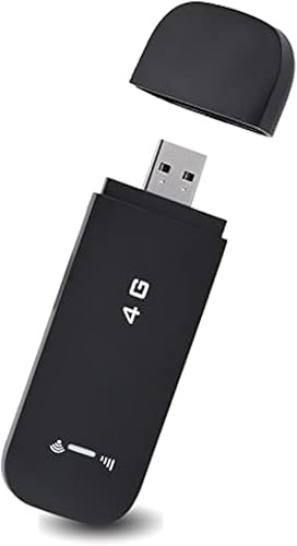 Globi Mobility 4G LTE USB Hotspot portátil - Enrutador inteligente, 150 Mbps, enrutador de viaje, soporte LTE FDD B1B3