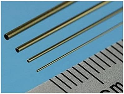Slide Fit Brass Tubes 1mm, 2mm, 3mm (12" Long) - SFT9