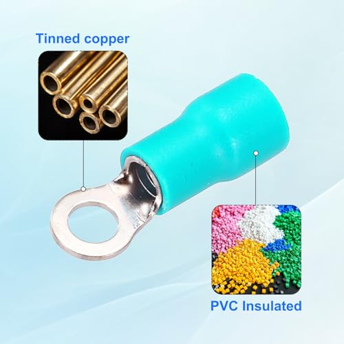 Cosses de batterie isolees pour renover le circuit electrique de voiture