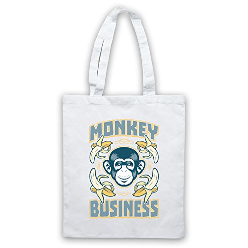 Monkey Business Funny Sac d'emballage en tissu souple pour ranger vos affaires
