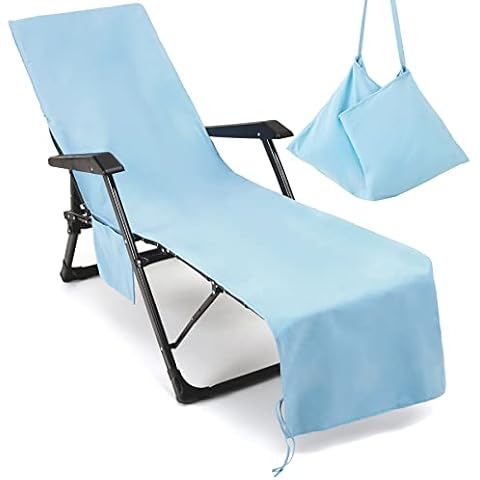VOCOOL Chaise Lounge Pool Chair Cover Cover