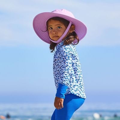 Baby's Bucket Hat - UPF 50+ Sun Protection - Splashy - Image 4