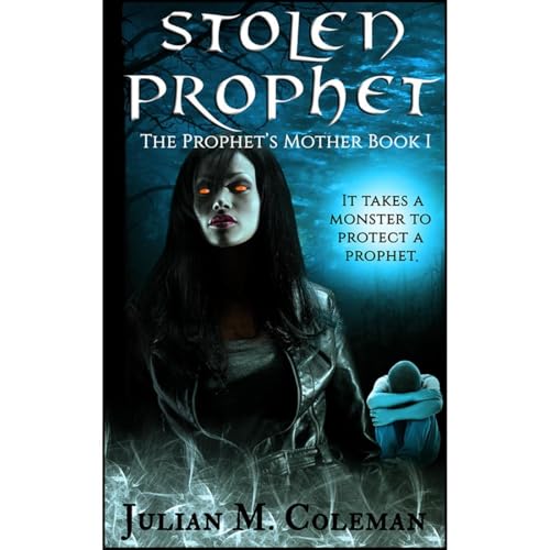 Stolen Prophet Audiolibro Por Julian M. Coleman arte de portada