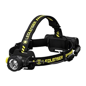 Ledlenser H7R Work Robust LED Stirnlampe