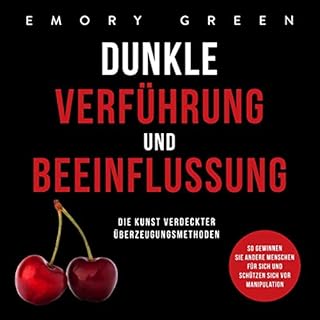 Dunkle Verf&uuml;hrung und Beeinflussung Titelbild