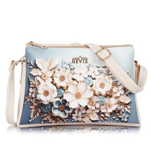 Image of Nevis Women's Stylish Sling Bag, Crossbody Purse, Casual Fashion Handbag