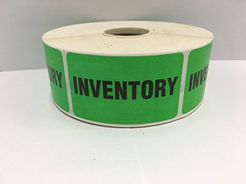 1 Roll 1x2.5 Green Inventory Special Handling Shipping Warehouse Inventory Control Pallet Stickers 500 Labels Per Roll