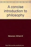 A concise introduction to philosophy 0394325338 Book Cover