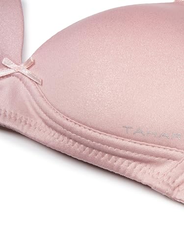 TAHARI Girls' 2-Pack Molded Wire-Free Training Bras – Soft, Adjustable Fit3