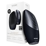 GESKE SmartAppGuided™ Sonic Thermo Facial Brush | 6 en 1 | Limpieza de la piel | Cepillo de limpieza con función térmica | Masajeador facial | Cepillo facial eléctrico | Dispositivo de limpieza facial