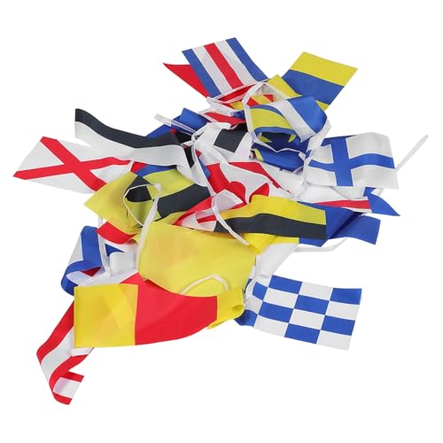 Drapeaux de signalisation marine compacts faciles à ranger à bord