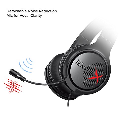 Creative Sound BlasterX H3 Portable Analog Gaming Headset