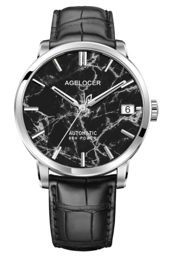 Agelocer Reloj mecánico automático para hombre, e