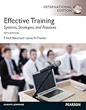 Effective Training