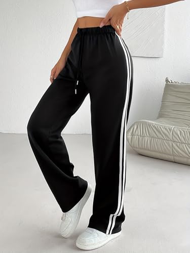 Image of dockstreet Women's /Unisex ONESOPEN Bottom Drawstring Pure Cotton Stretchable Baggy Jogger Pants