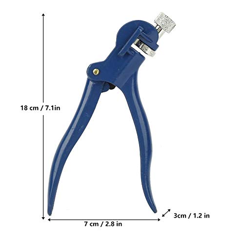 Säge-Set-Werkzeug - Handsäge-Setzwerkzeug - Zinklegierung & Kupferlegierung Säge-Set-Zangen Holzhandwerk Handwerkzeuge Säge-Set-Abzieher