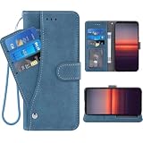 sony xperia e5 blanc Material de alta calidad y diseño único: esta funda está hecha de piel sintética duradera de alta calidad y carcasa interior de TPU suave actualizada, ofreciendo una protección completa del cuerpo y la pantalla a tu teléfono. Artesanía 100% hecha a mano y costuras reforzadas alrededor de la funda no solo se ve bonita, sino que también protege mejor la funda del desgaste; una pequeña correa de muñeca es muy conveniente cuando no tienes más manos para llevar tu teléfono