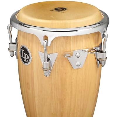 Latin Percussion LP-JRX-AW Conga Drum Natural / Chrome