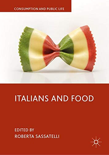 Buy Italians and Food — BookShops.in