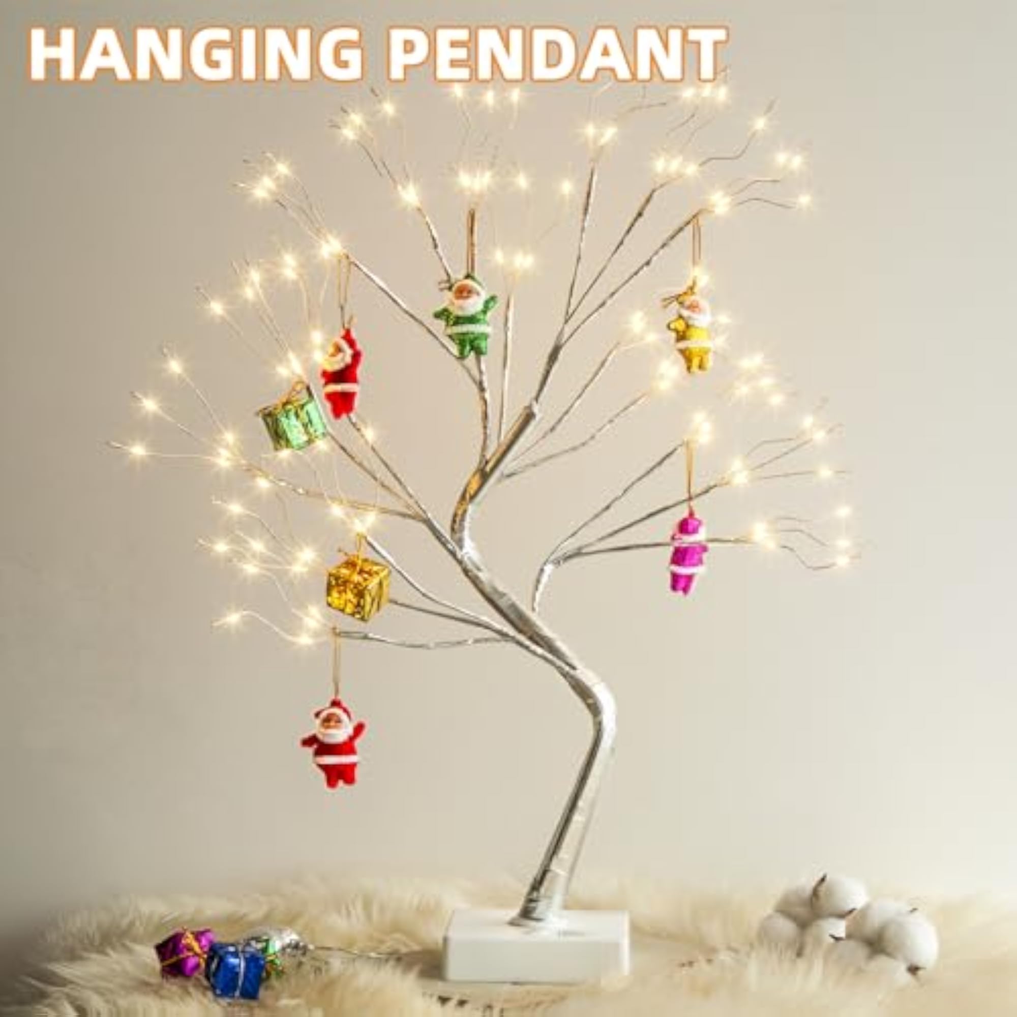 Tabletop Bonsai Tree Light with 108L LED