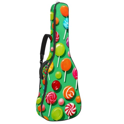 Sac pour guitare 104,7 cm étanche avec poches de rangement