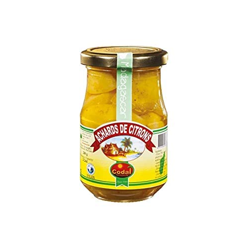 CODAL Achards de citrons 200 g de Madagascar Cover