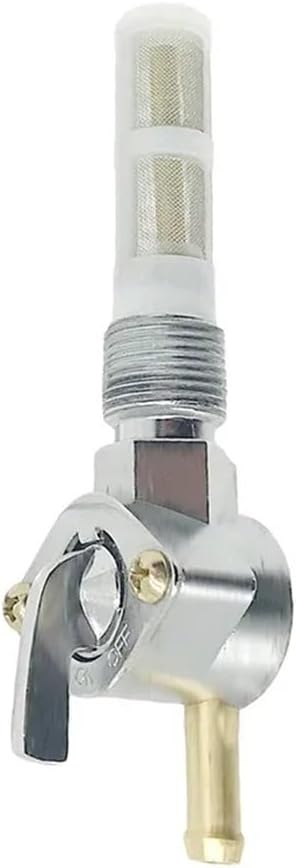 Fuel Valve Fit For Chrome Petcock Sportster Viton 3/8 NPT Replacement Parts