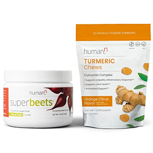 Humann Superbeets Original Apple & Turmeric Chews #TOP15