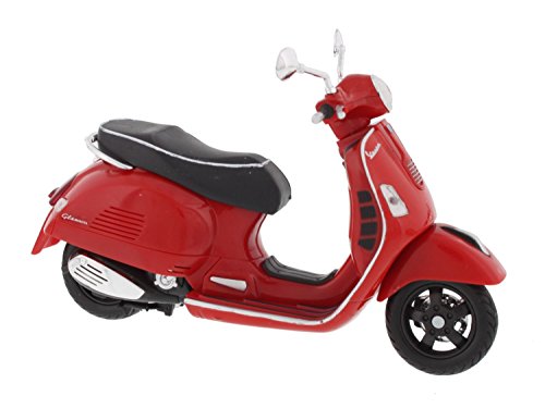 Preisvergleich Produktbild NewRay NR57243B Modell Vespa GTS 300 Super, Maßstab 1:12 Weiß