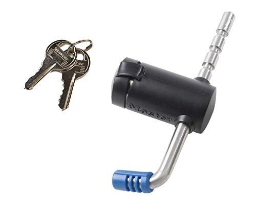 Master Lock 3895Dat - Coupler Lock, Receiver Lock And Latch Lock - 3 Components Keyed Alike #TOP3