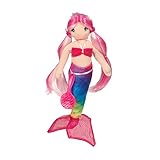 Douglas Arissa Rainbow Mermaid Plush Stuffed Doll