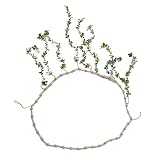 Soporte para Exhibición de Fotos Colgante, Elegante Decoración de Cuentas de Madera para un Ambiente Personalizado en el Hogar y Espacios para Eventos