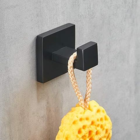 Beelee Ganchos para Toallas de Acero Inoxidable Cover