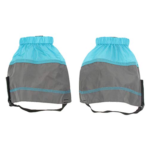 YIJU Botas Impermeáveis ​​polainas de Tornozelo para Acampamento Ao Ar Livre, Caminhada, Caminhada -