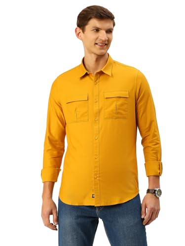 Image of Thomas Scott Men's Cotton Slim Fit Shirt